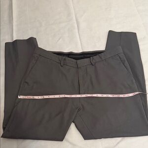 Kenneth Cole Charcoal Chinos for Men